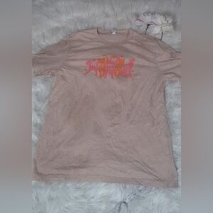 Bella Canvas Pink Size XL